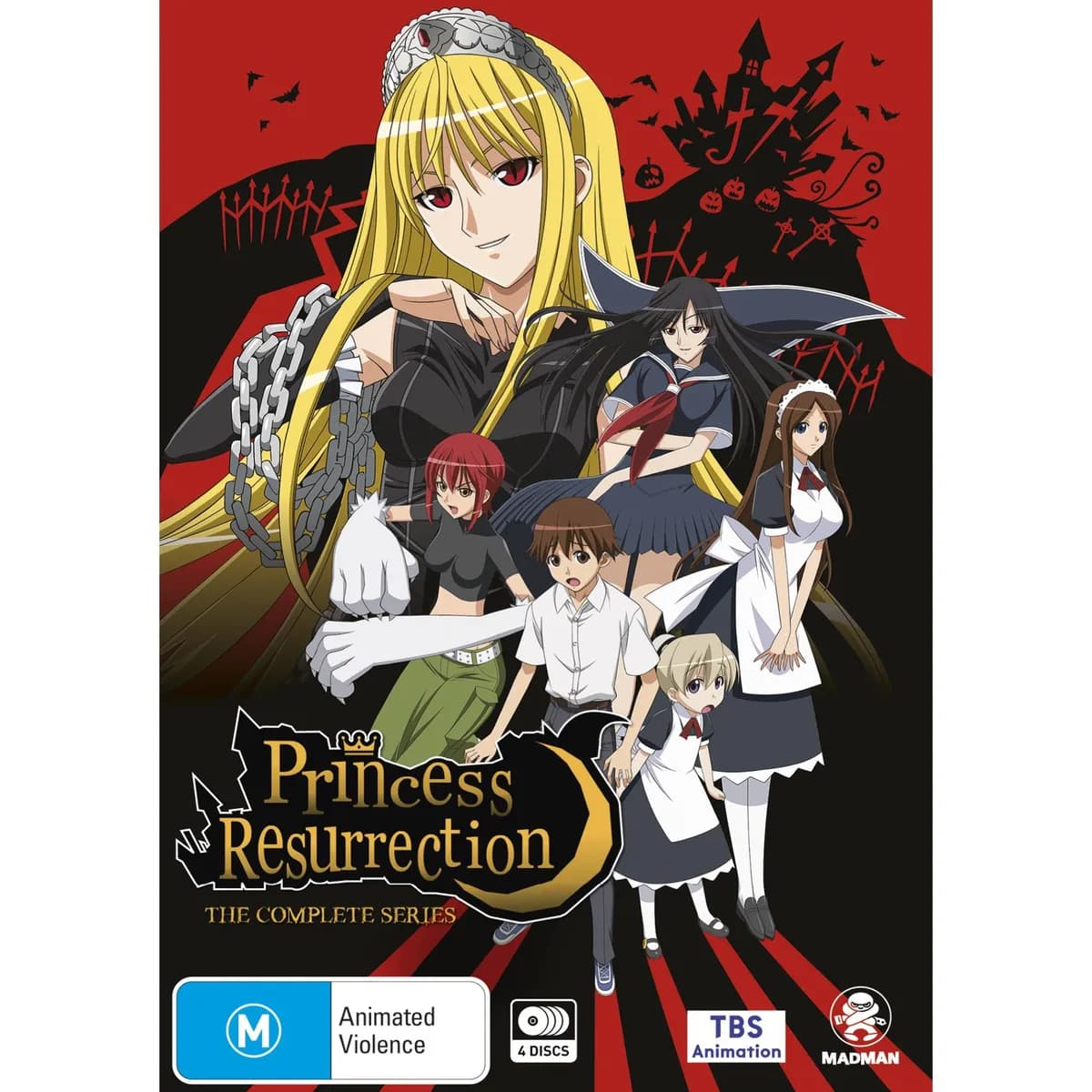 Princess Resurrection cover
