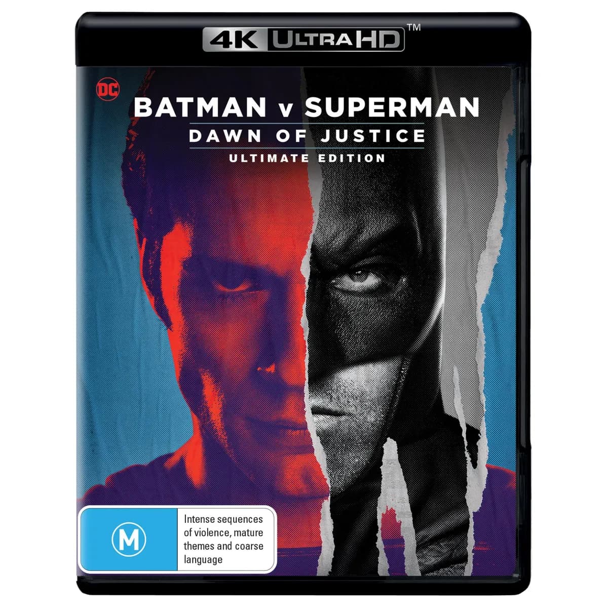 Batman v Superman: Dawn Of Justice cover