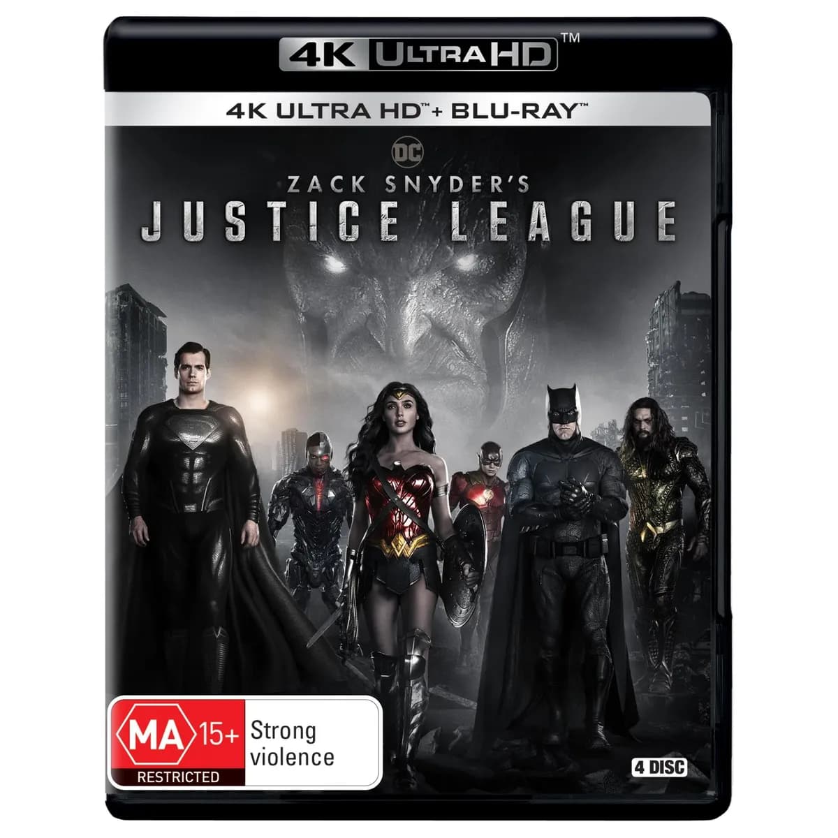 Zack Snyder's Justice League cover