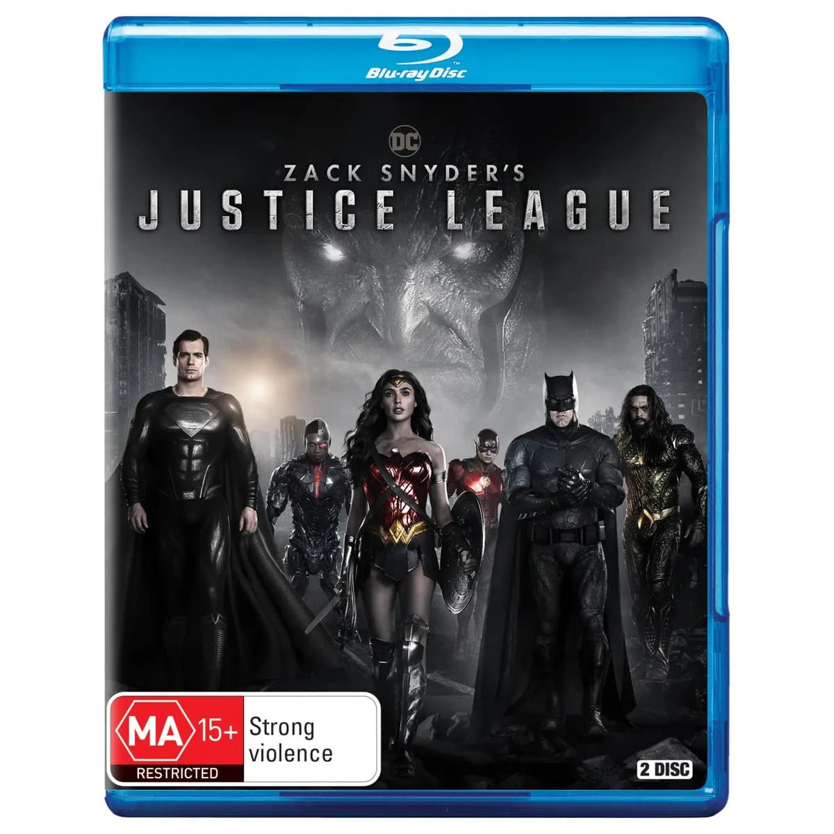 Zack Snyder's Justice League cover