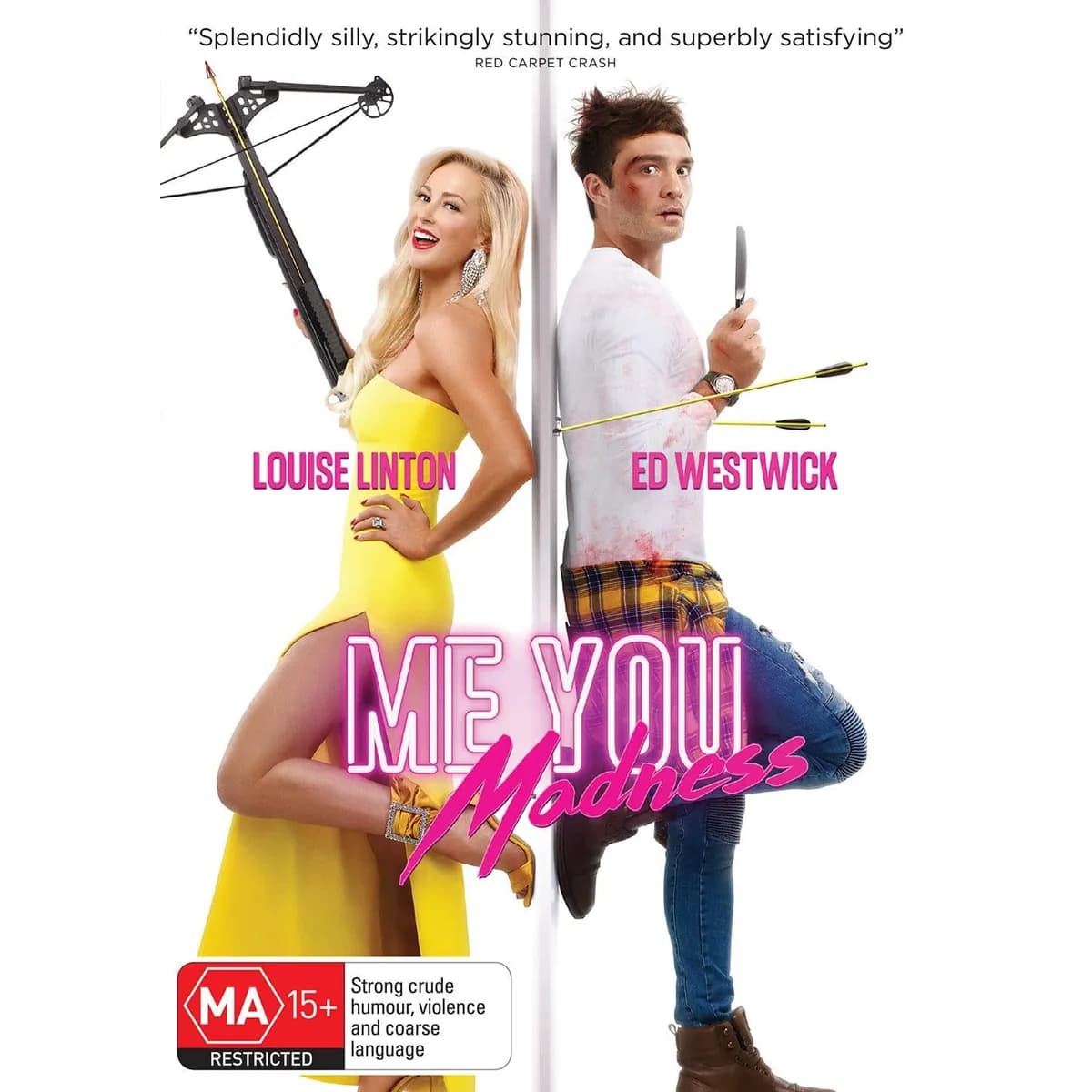 Me, You, Madness cover