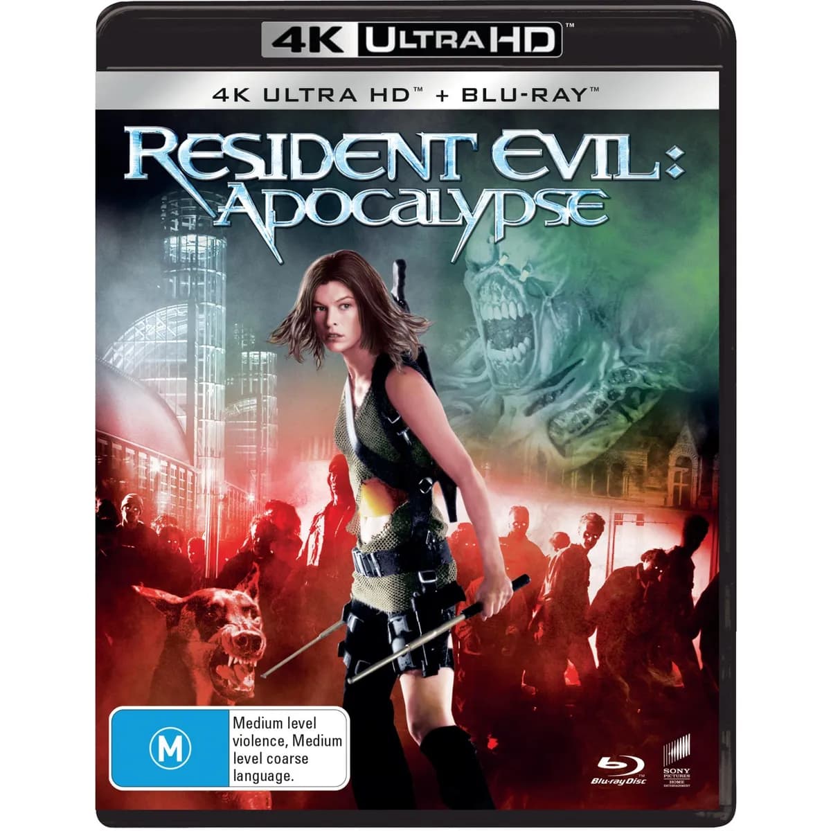 Resident Evil: Apocalypse cover