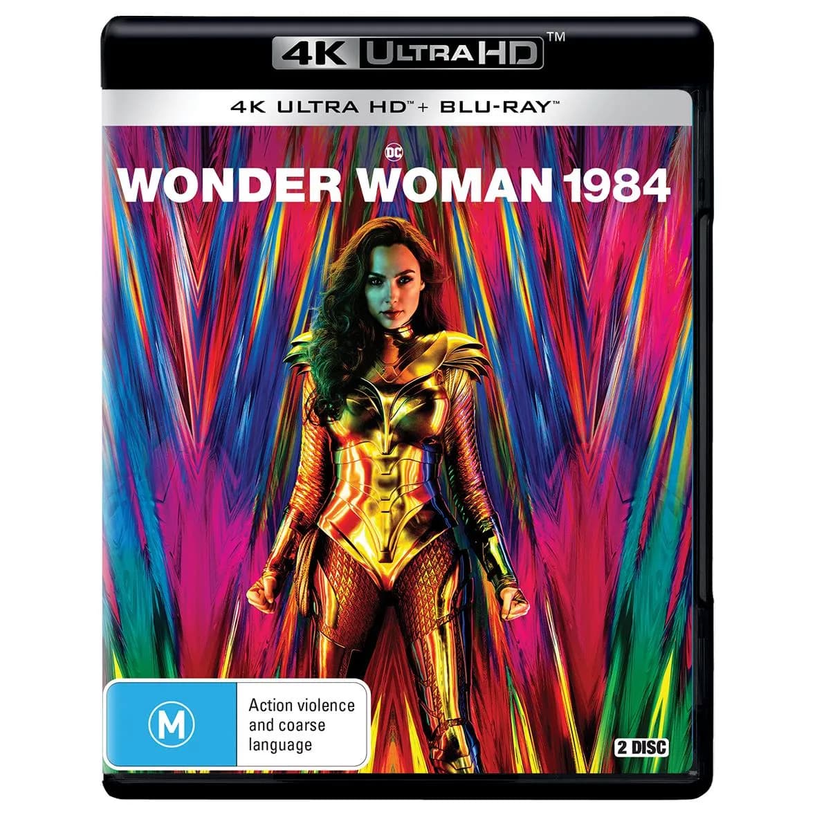 Wonder Woman 1984 cover