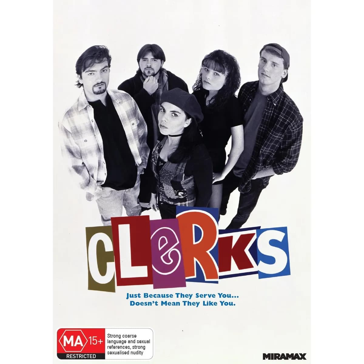 Clerks cover