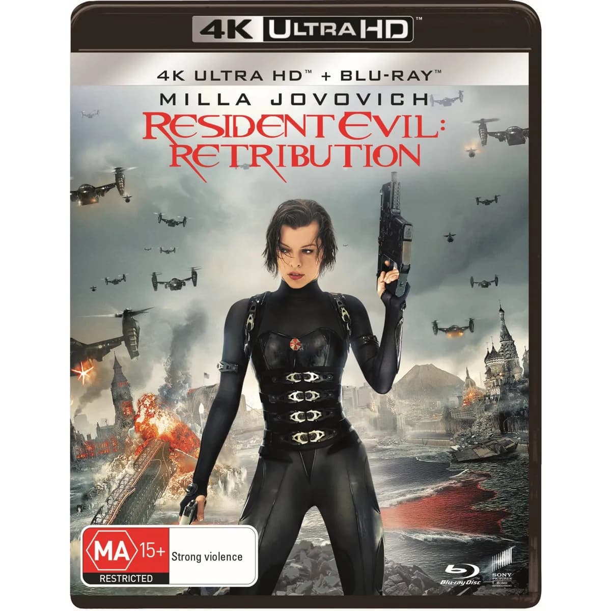 Resident Evil: Retribution cover