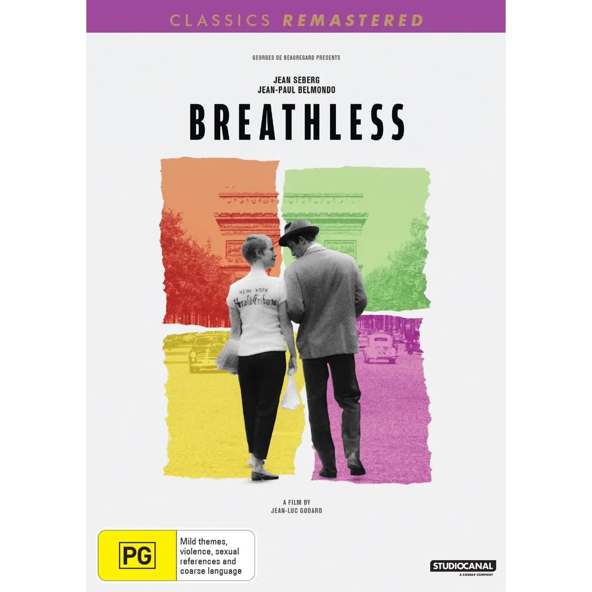 Breathless cover