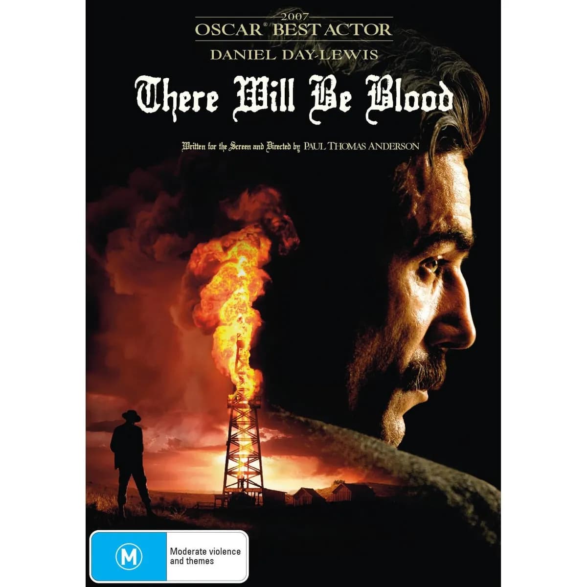 There Will Be Blood cover