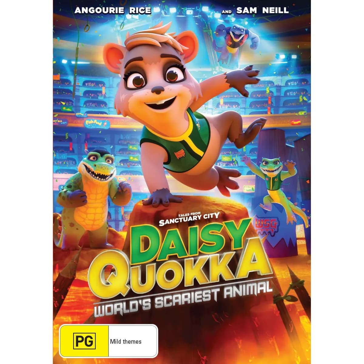 Daisy Quokka: World's Scariest Animal cover