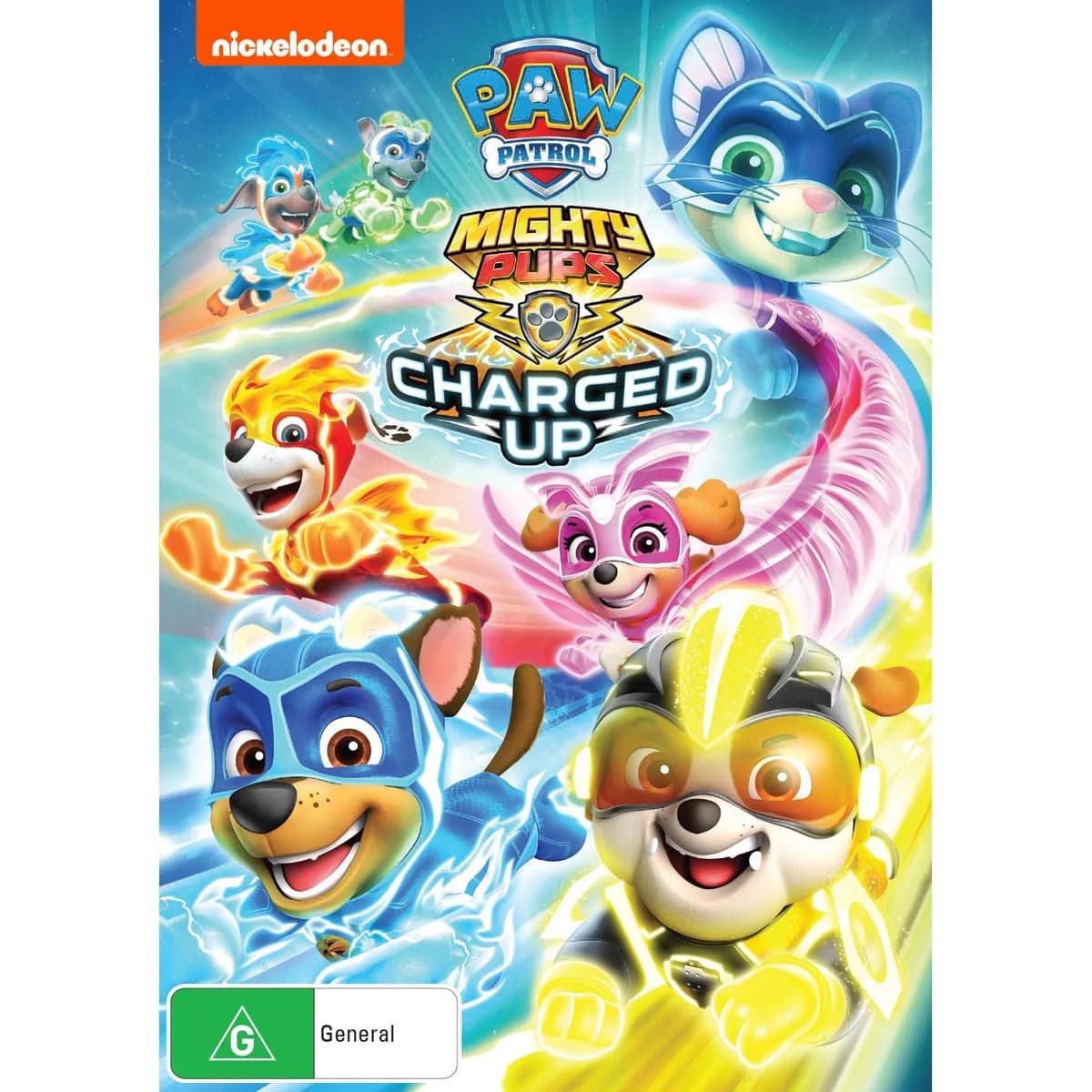 Paw Patrol: Mighty Pups Charged Up cover