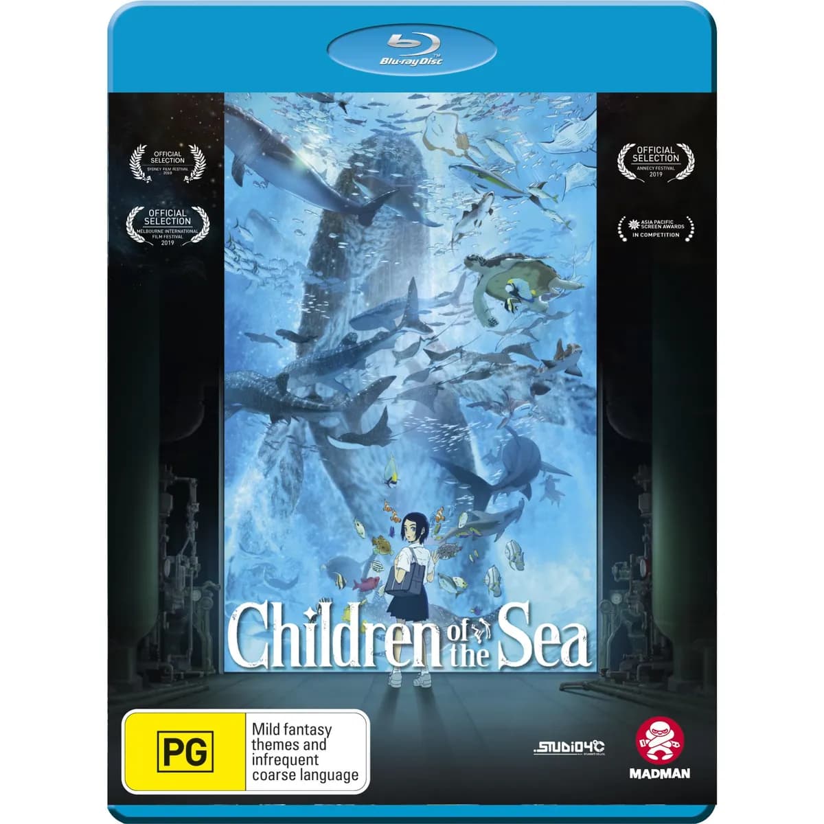 Children of the Sea cover