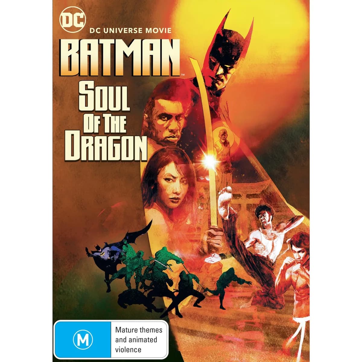 Batman: Soul of the Dragon cover