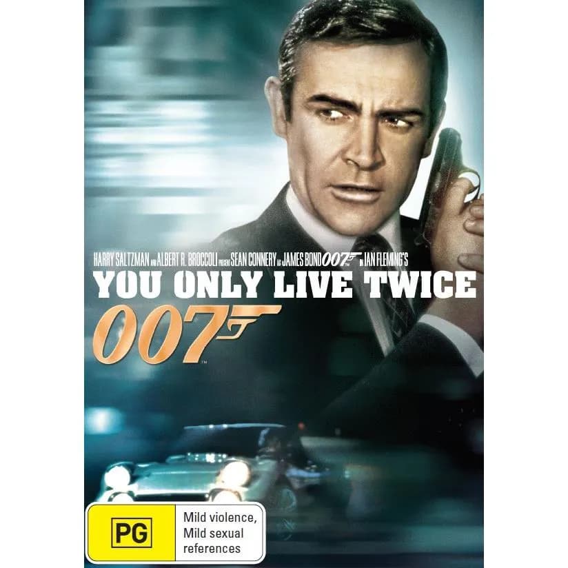 You Only Live Twice cover