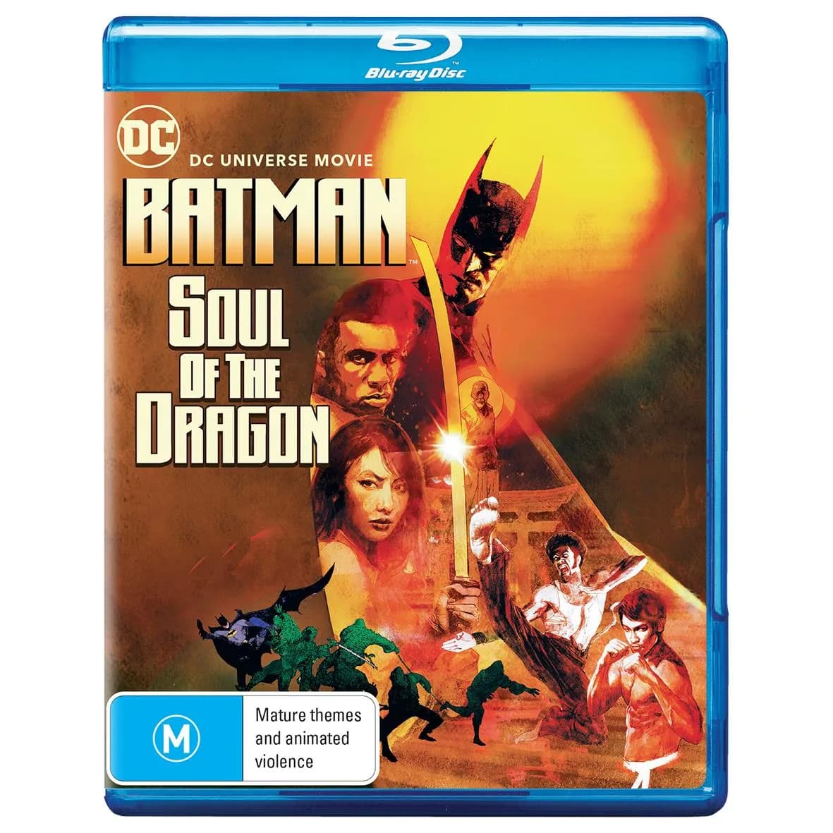 Batman: Soul of the Dragon cover