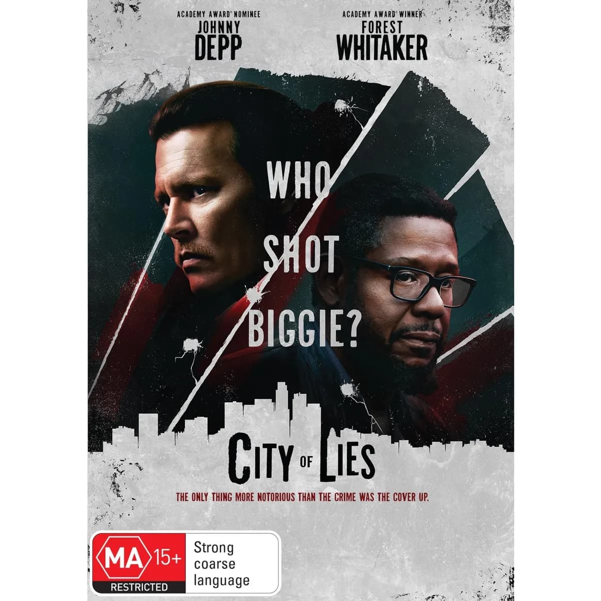 City of Lies cover