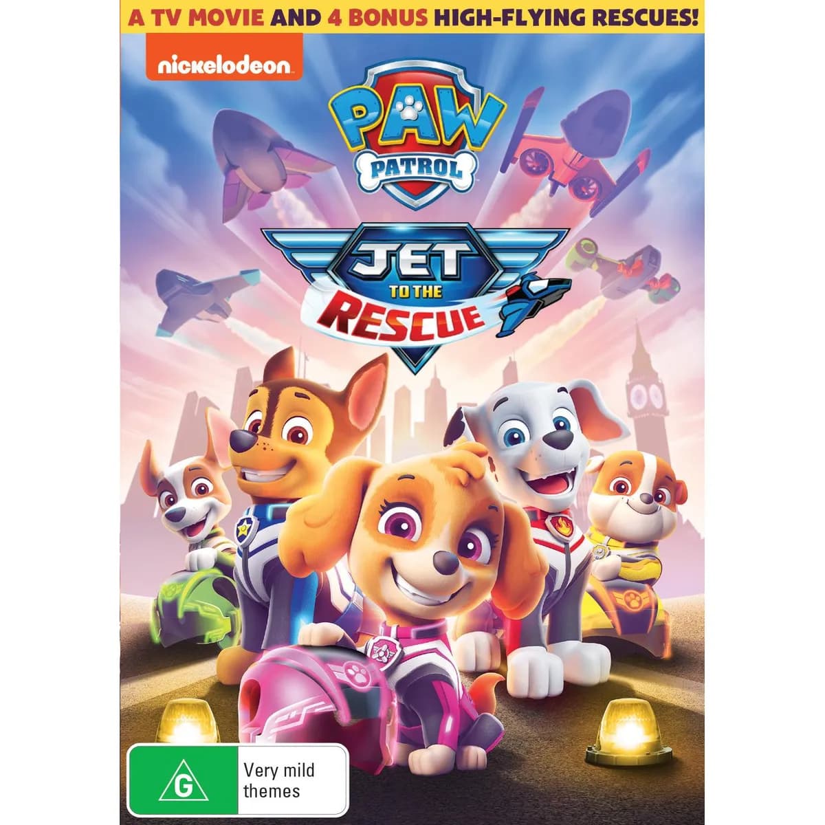 Paw Patrol: Jet to the Rescue cover