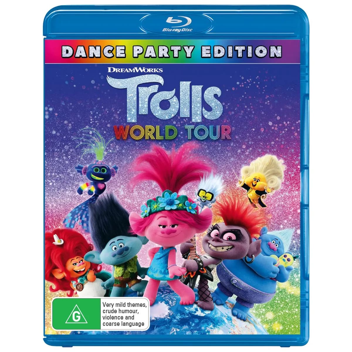 Trolls: World Tour cover