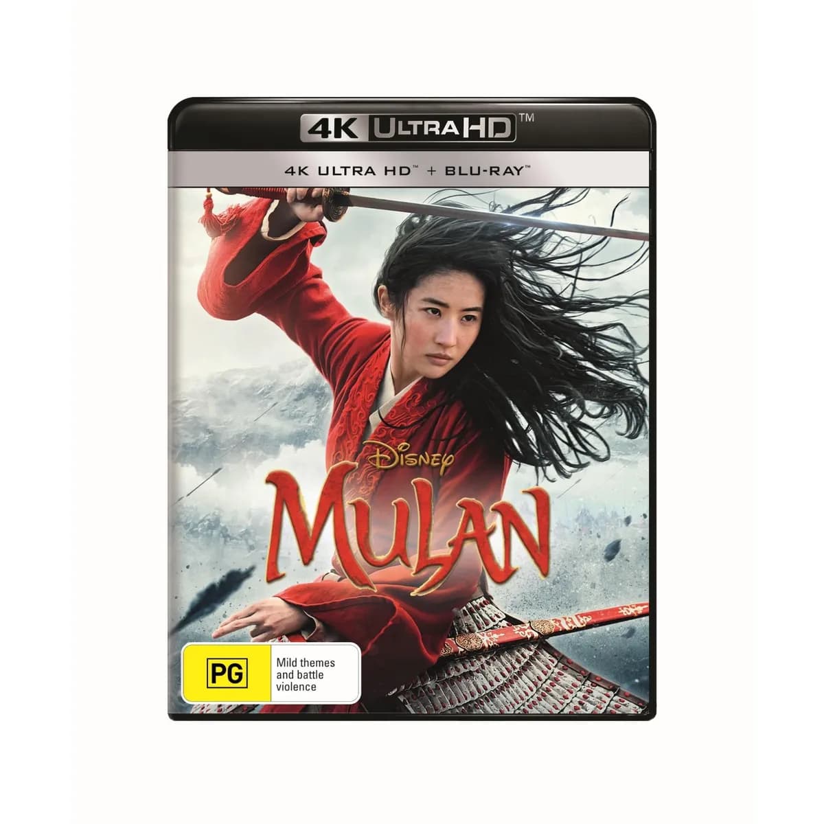 Mulan cover
