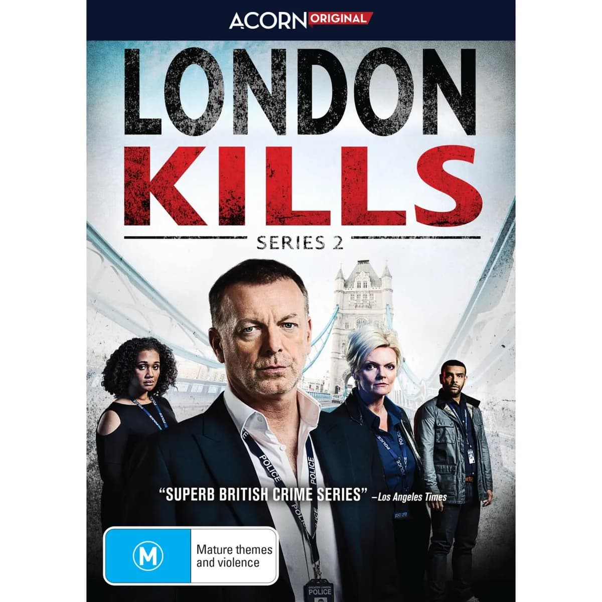 London Kills cover