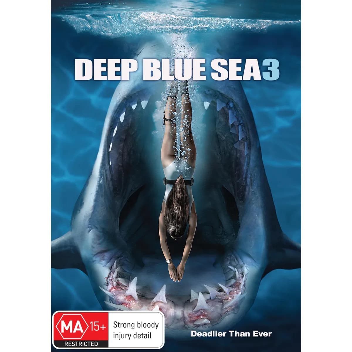 Deep Blue Sea 3 cover