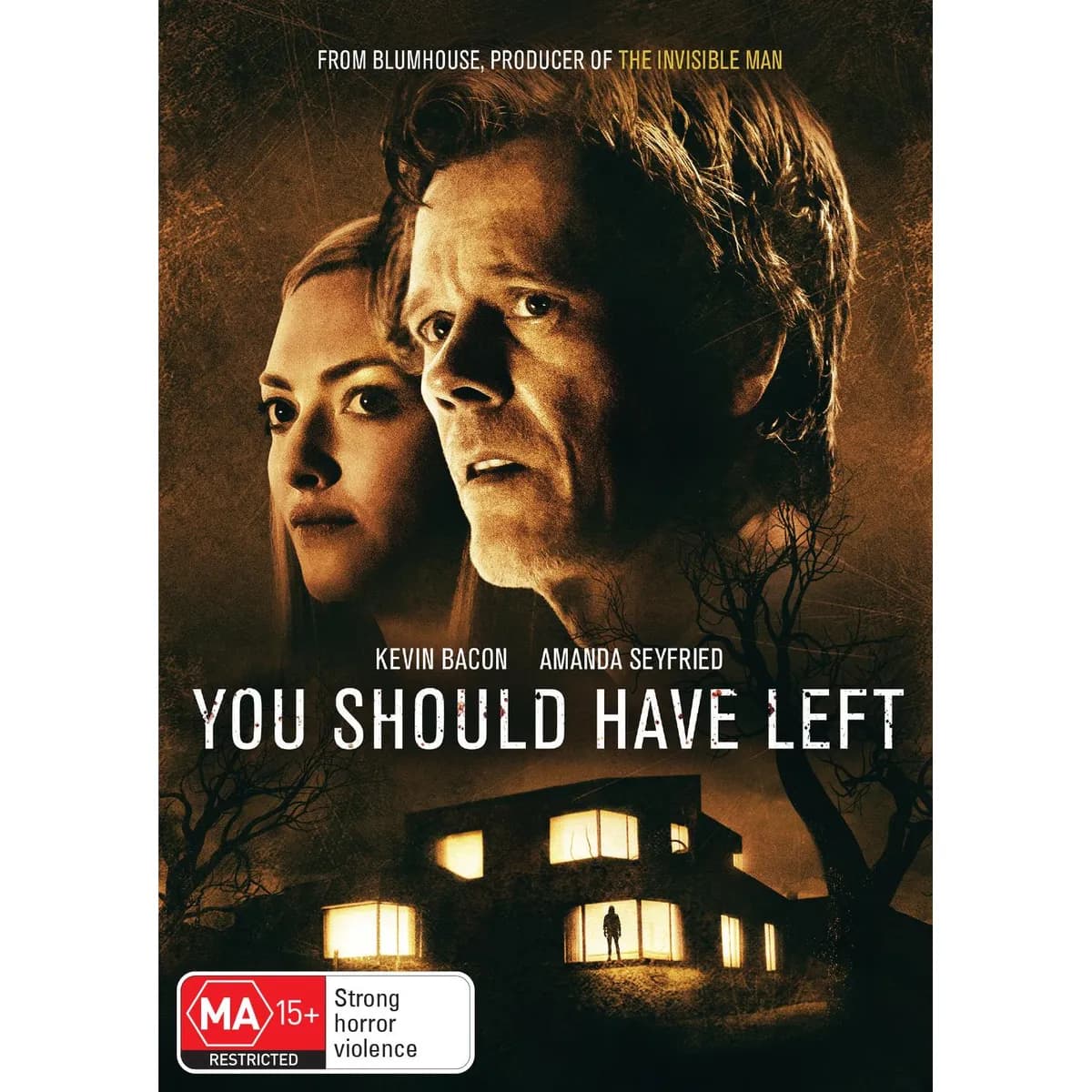 You Should Have Left cover