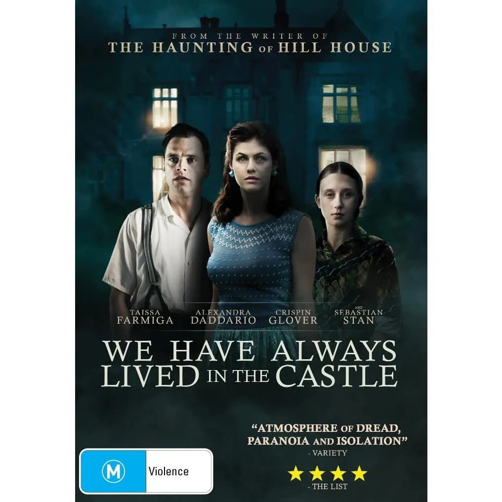 We Have Always Lived in the Castle cover
