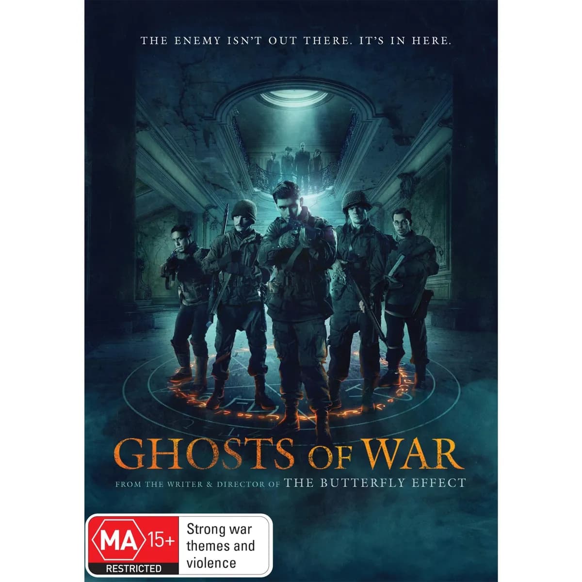 Ghosts of War cover
