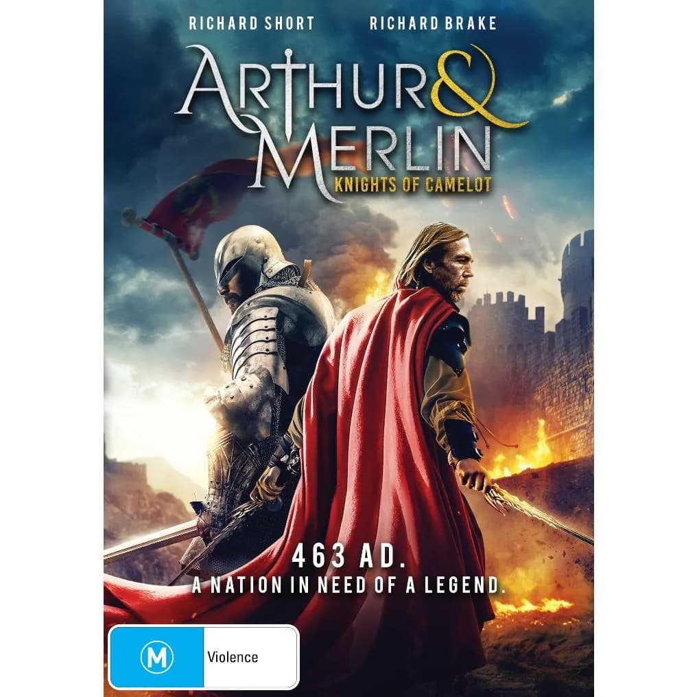 Arthur & Merlin: Knights Of Camelot cover