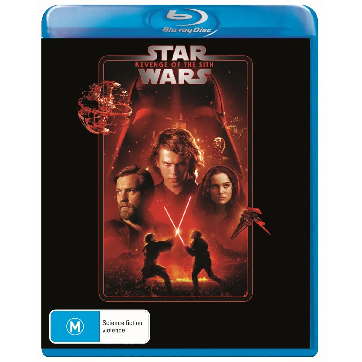 Star Wars: Episode III – Revenge of the Sith cover