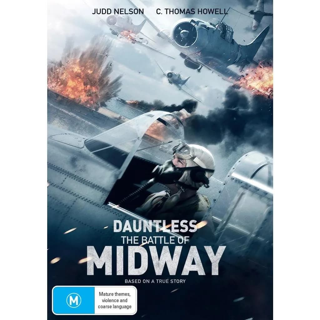 Dauntless: The Battle Of Midway cover