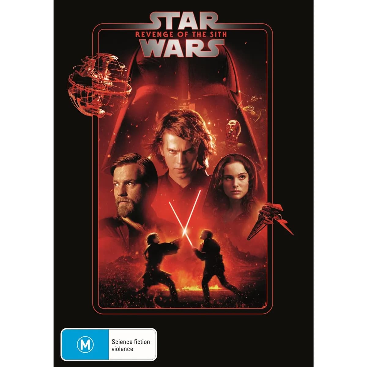 Star Wars: Episode III – Revenge of the Sith cover