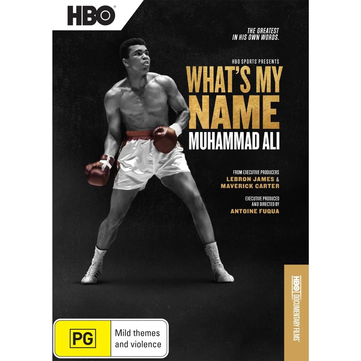 What's My Name: Muhammad Ali cover