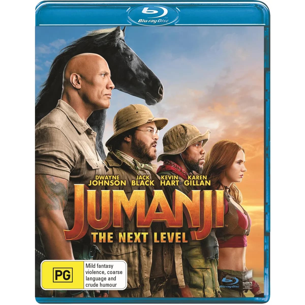 Jumanji: The Next Level cover