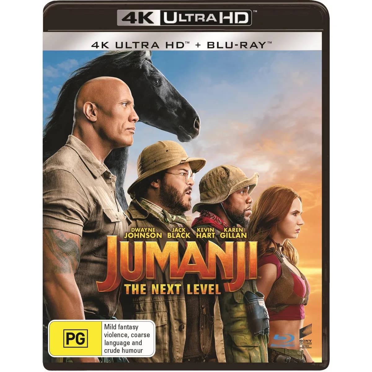 Jumanji: The Next Level cover