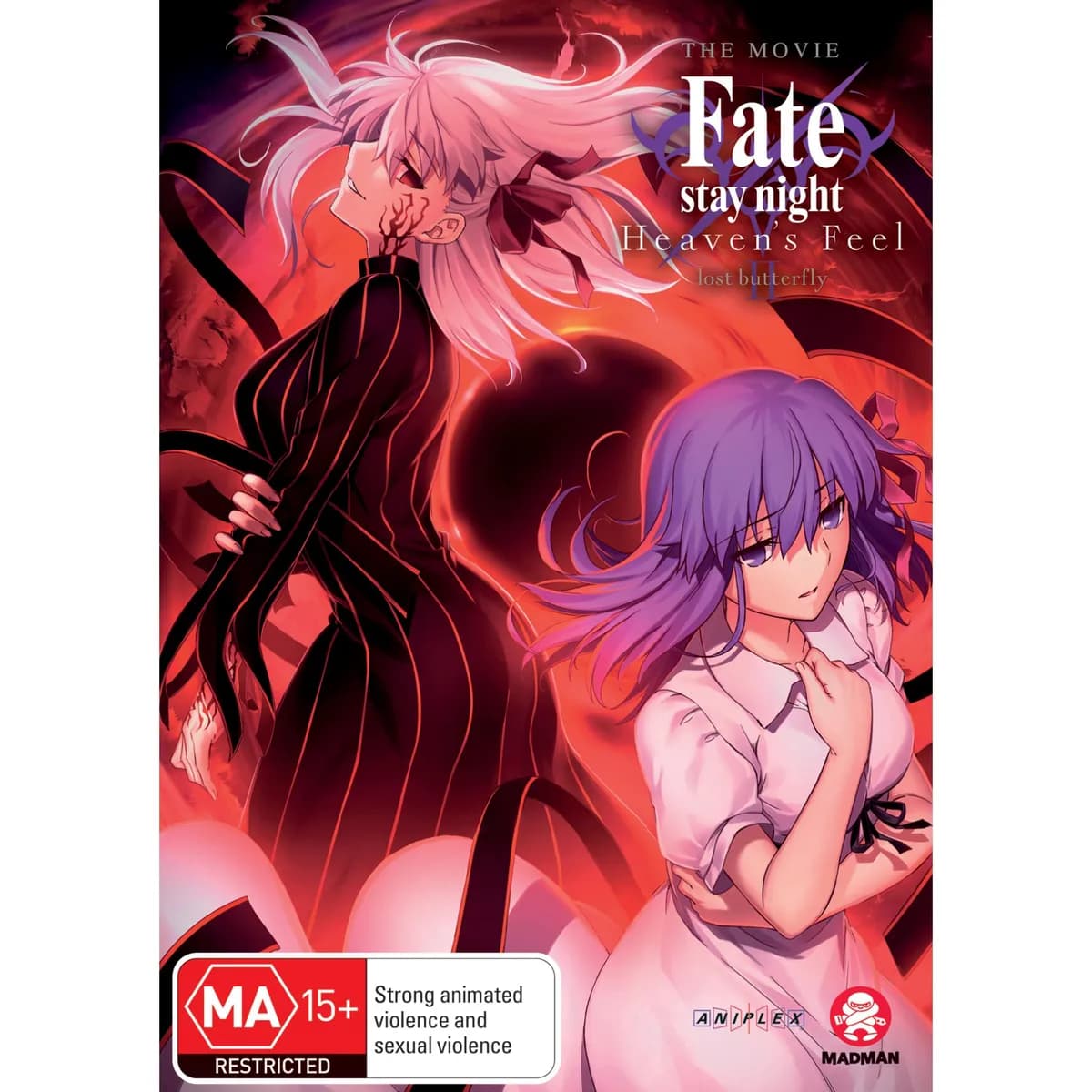 Fate/stay Night: Heaven's Feel II. Lost Butterfly cover