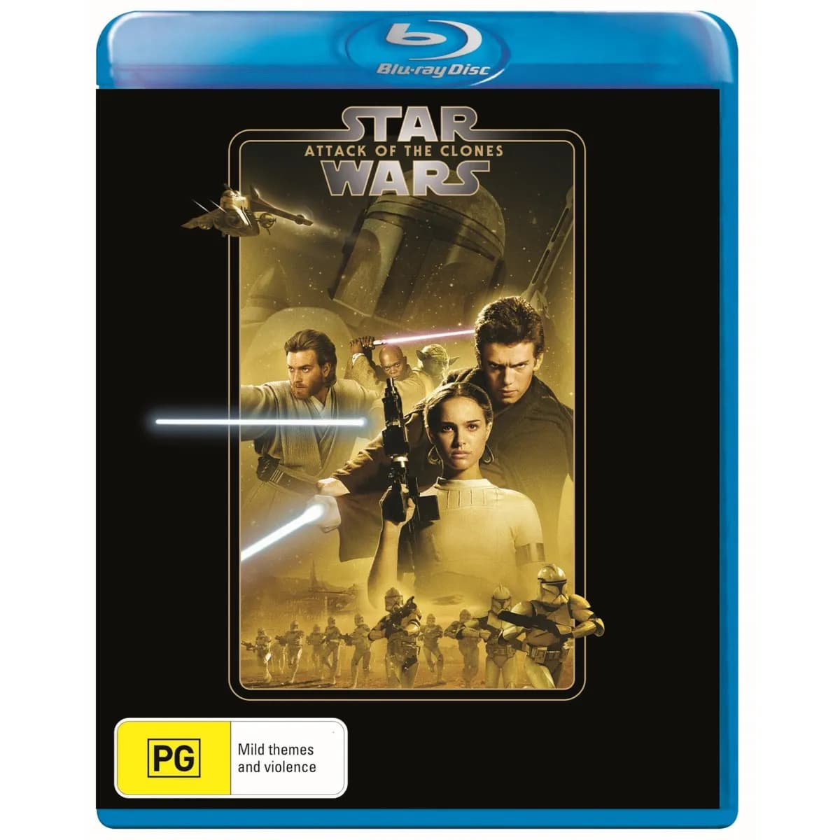Star Wars: Episode II – Attack of the Clones cover