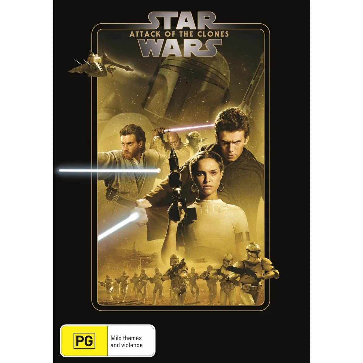 Star Wars: Episode II – Attack of the Clones cover