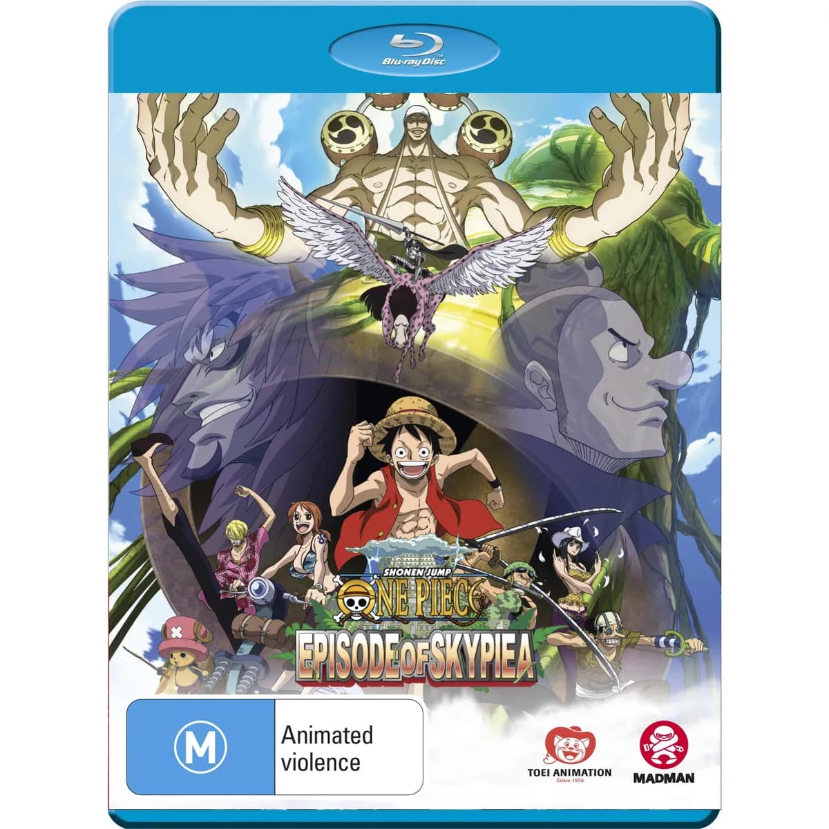 One Piece: Episode of Skypiea cover