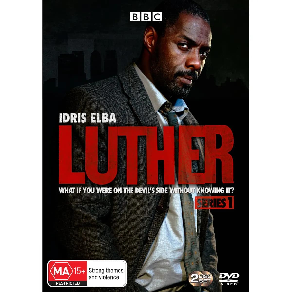 Luther cover