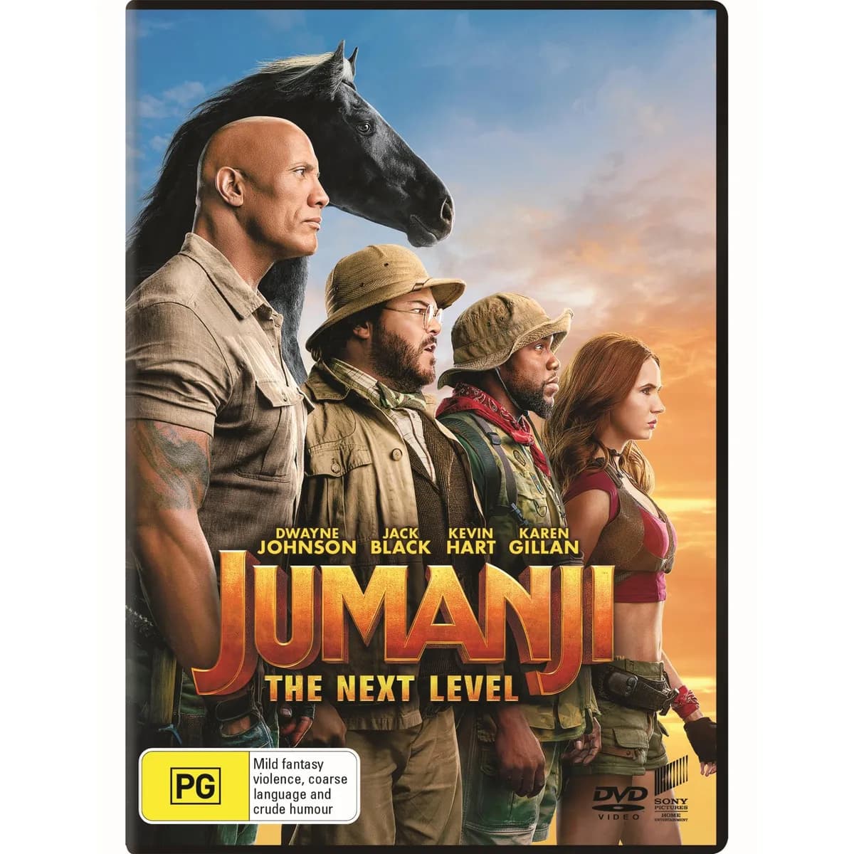 Jumanji: The Next Level cover