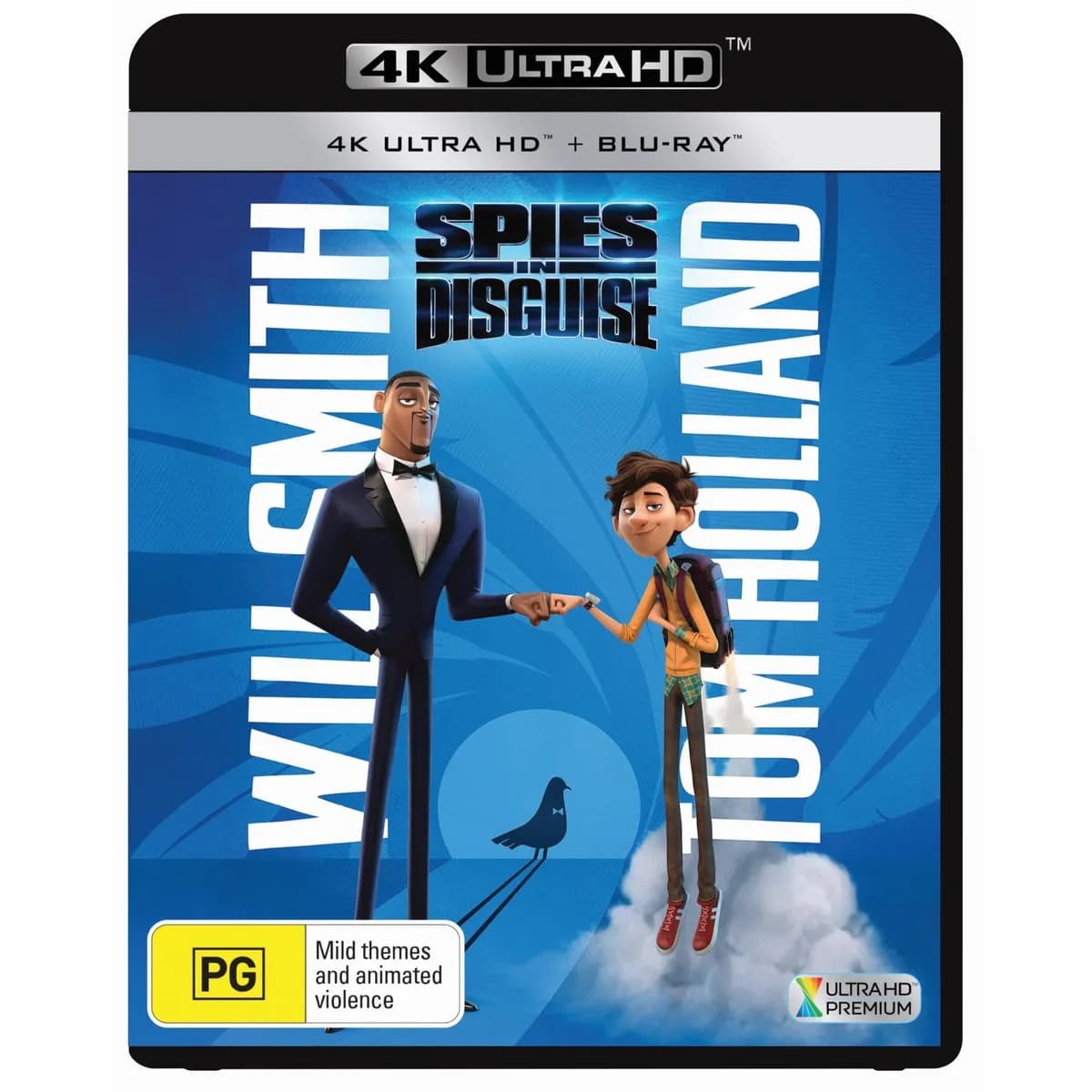 Spies in Disguise cover