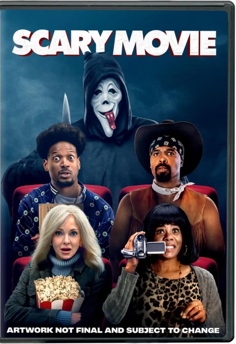 Scary Movie cover