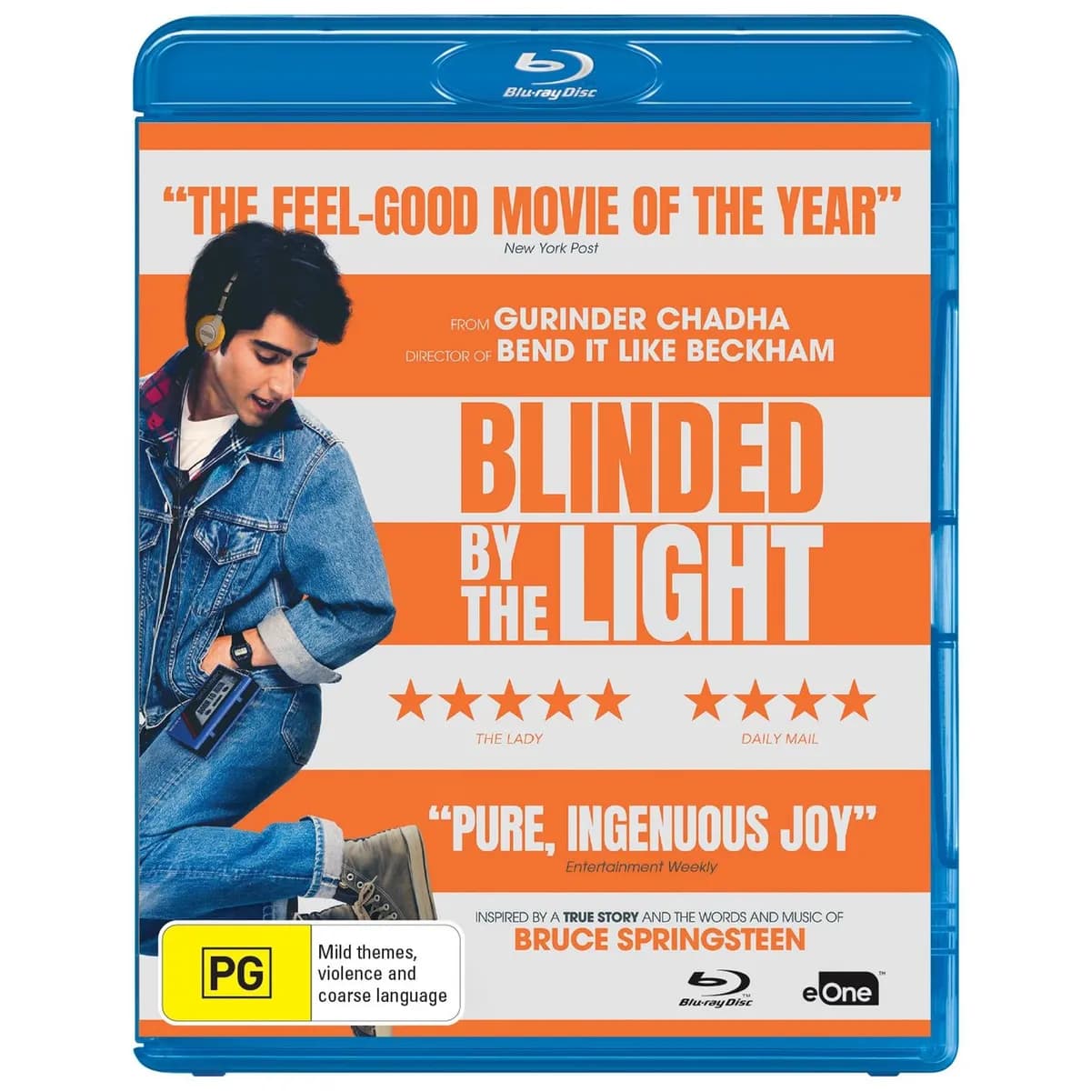 Blinded by the Light cover