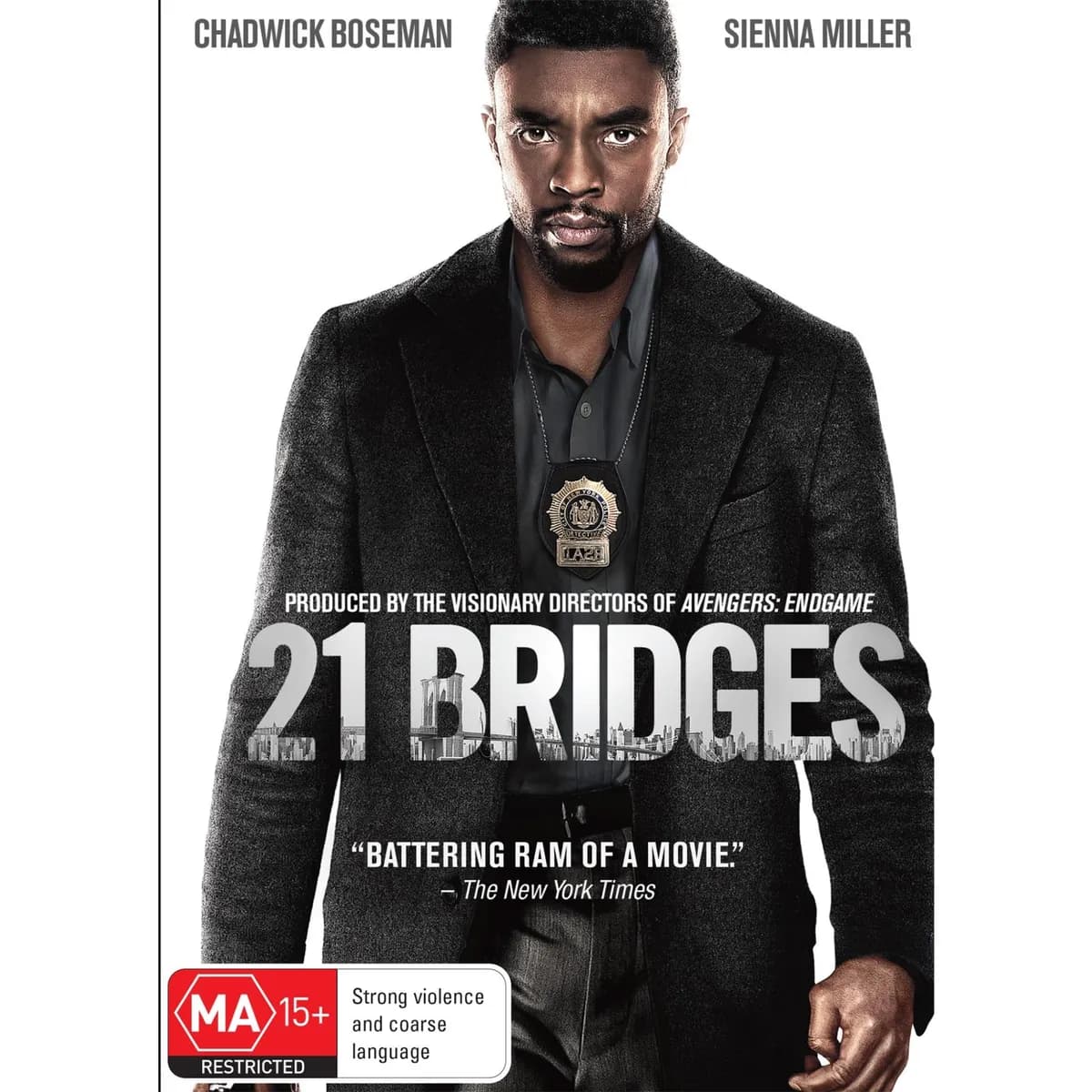 21 Bridges cover