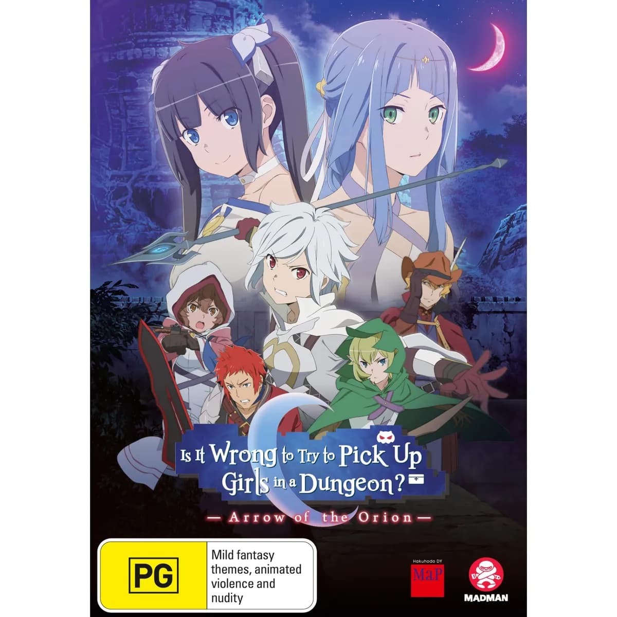 Is it Wrong to Try to Pick up Girls in a Dungeon? Arrow of the Orion cover