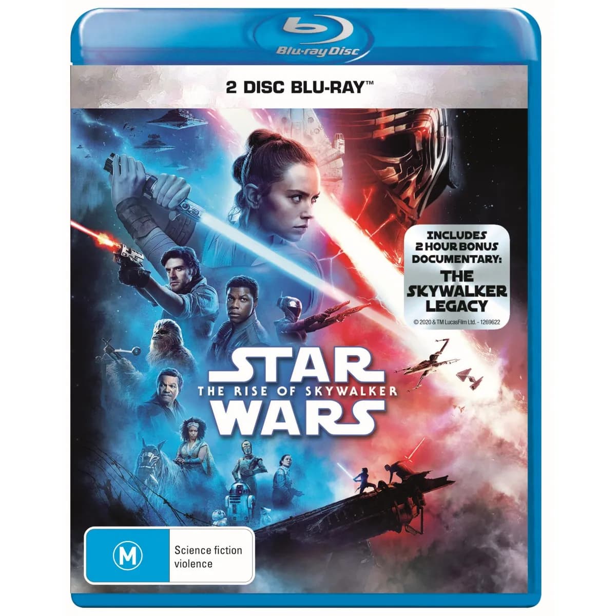 Star Wars: The Rise Of Skywalker cover
