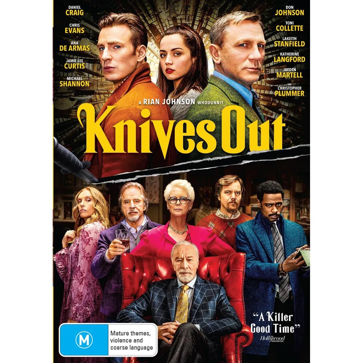 Knives Out cover