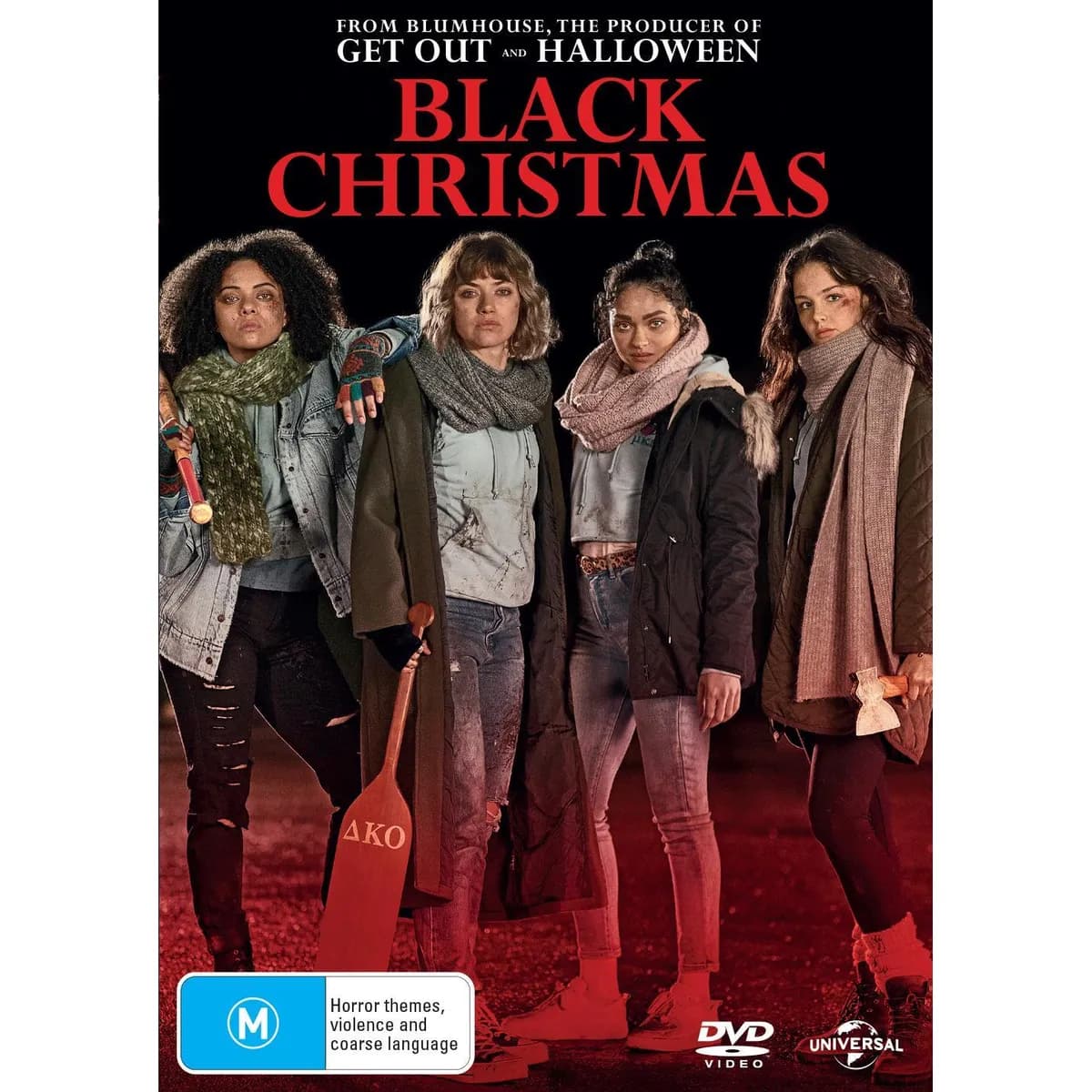 Black Christmas cover