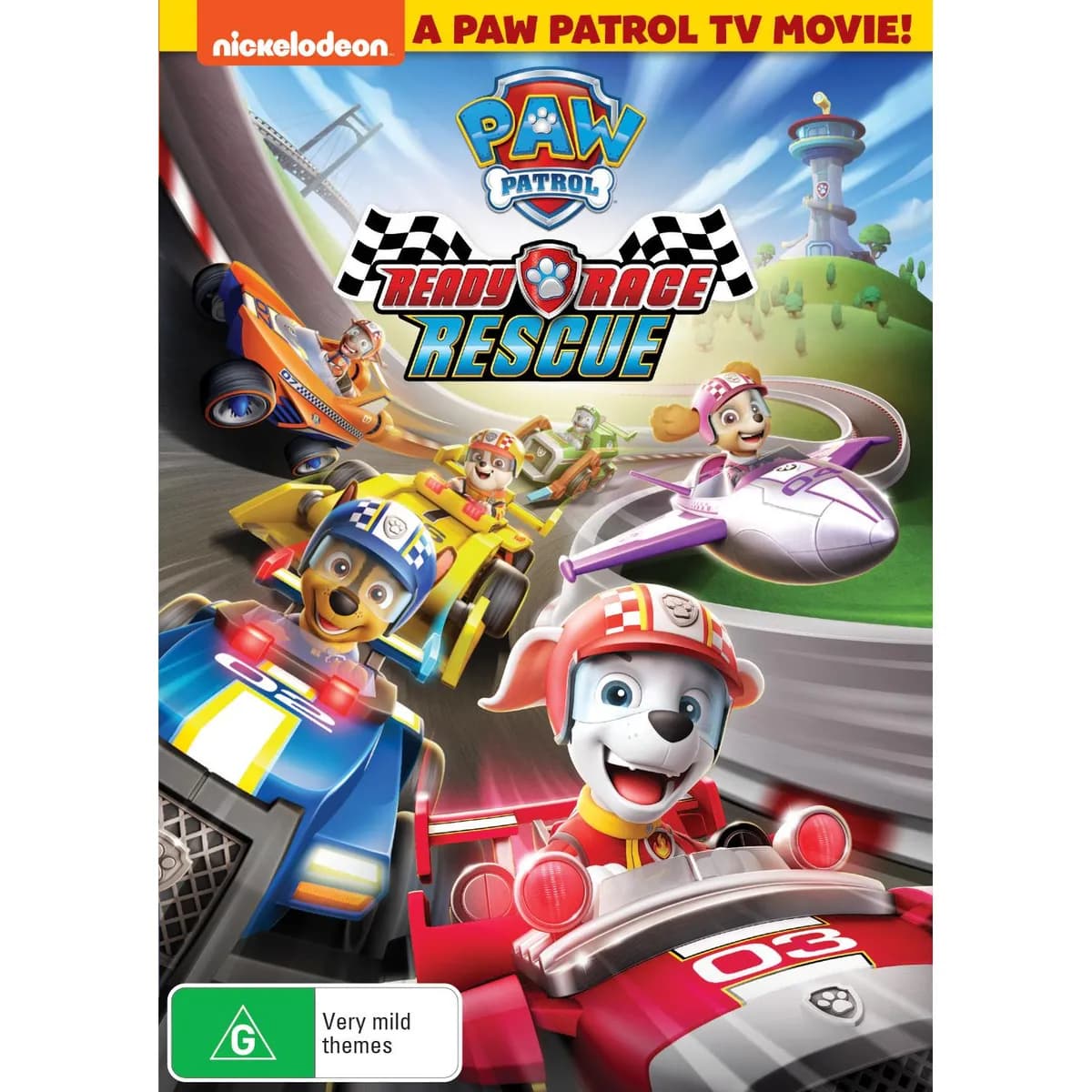 Paw Patrol: Ready Race Rescue cover