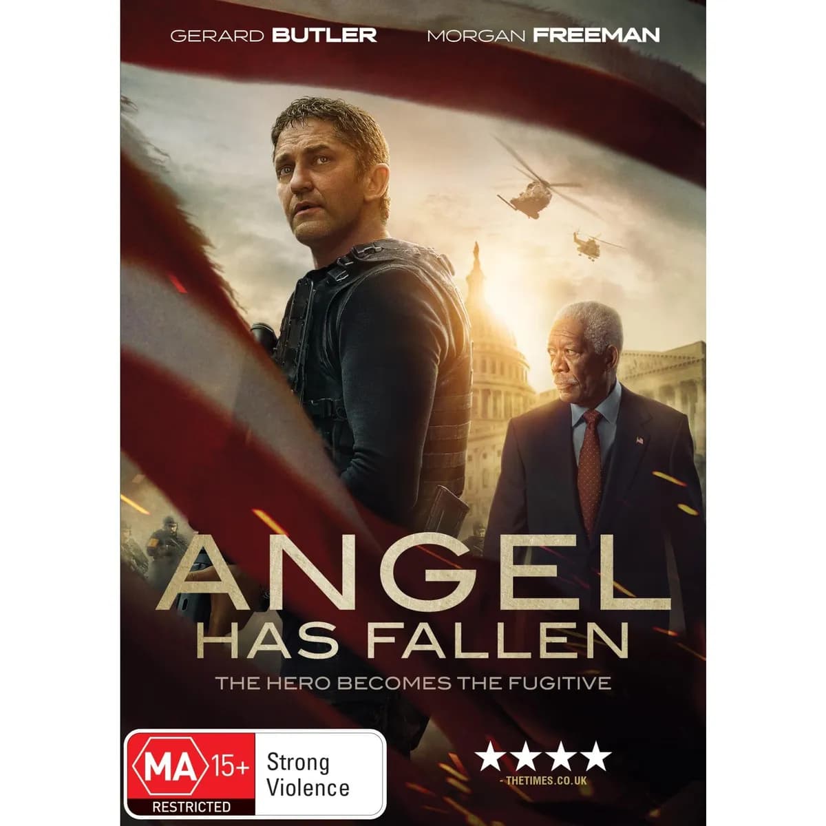 Angel Has Fallen cover