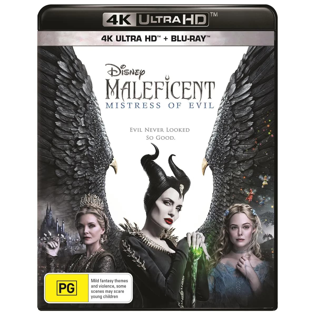 Maleficent: Mistress of Evil cover